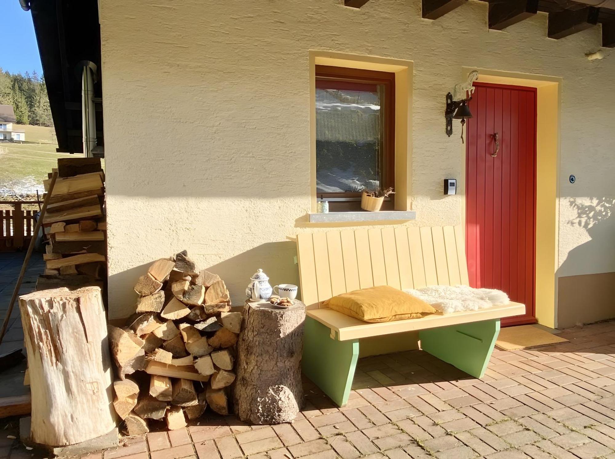Ferienhaus Robin تيتيسي نيوستادت المظهر الخارجي الصورة