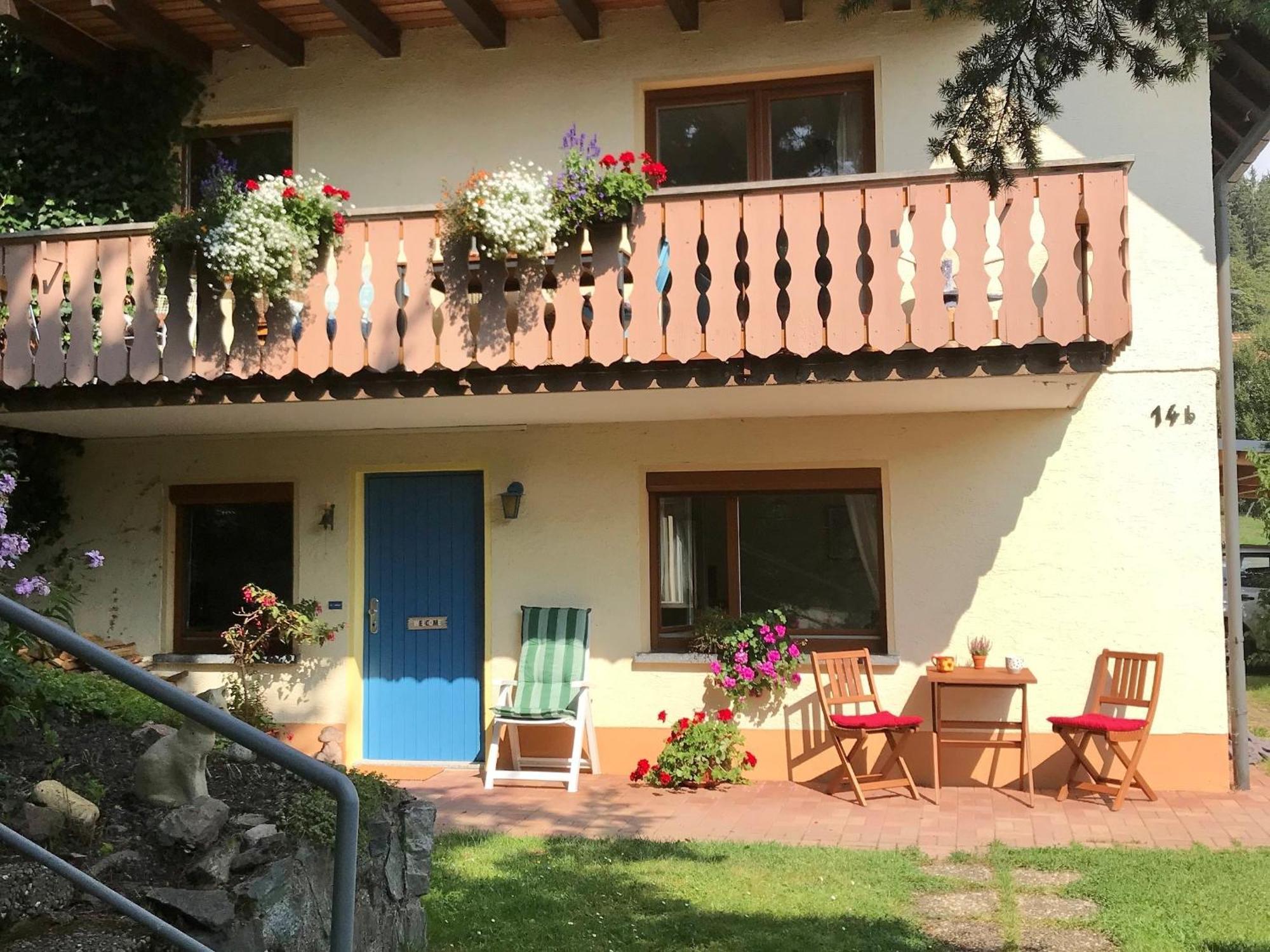 Ferienhaus Robin تيتيسي نيوستادت المظهر الخارجي الصورة